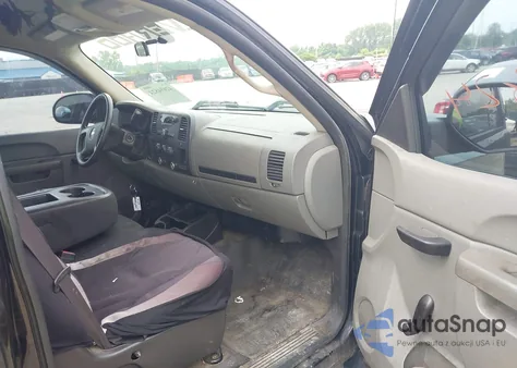 2011 Chevrolet Silverado 1500 Work Truck from USA, damaged, VIN 1GCNCPEX9BZ401542